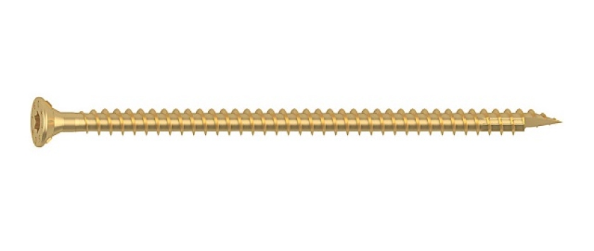 RAPID® FT CS Vollgewinde Senkkopf, YellWin 500+