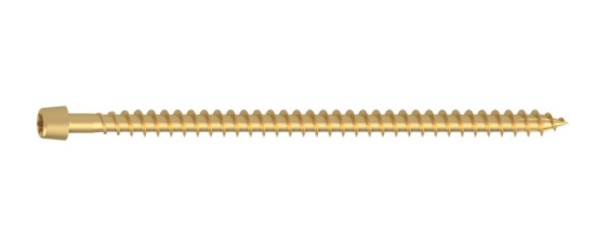 RAPID® FT CL Vollgewinde Zylinderkopf, YellWin 500+