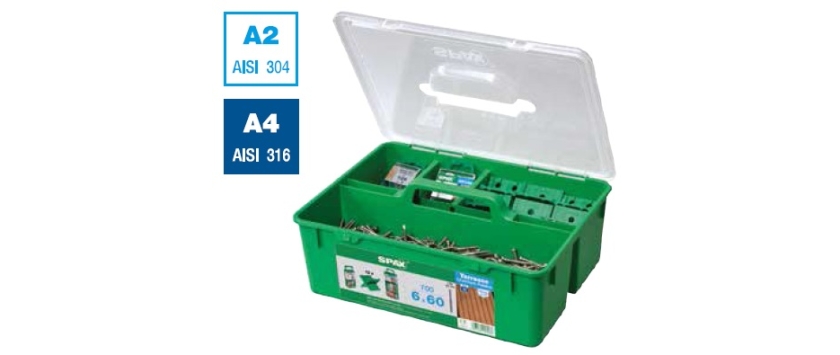 Spax-Green Box Terrasse