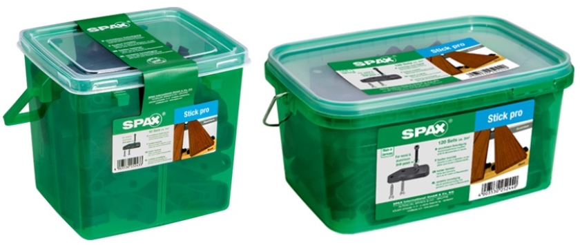 Spax-Stick pro Henkelbox groß (3m²)