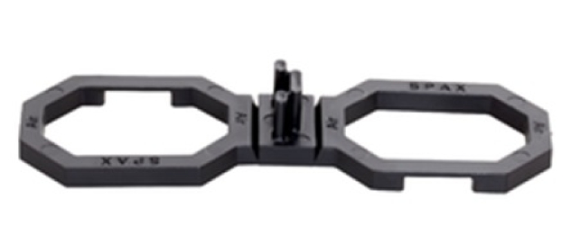 Spax-Air 6,5mm und 4,5mm Fugenbreite Henkelbox groß