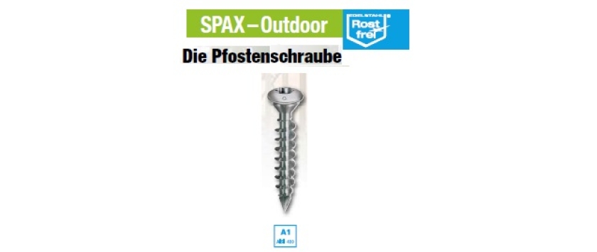 Spax - Pfostenschraube