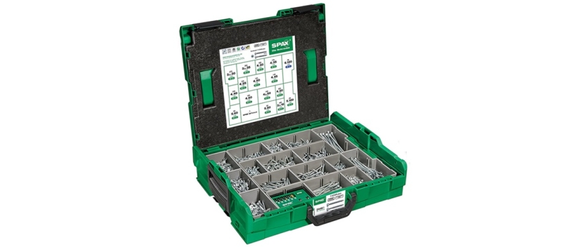 Spax- Montagekoffer L-BOXX WIROX