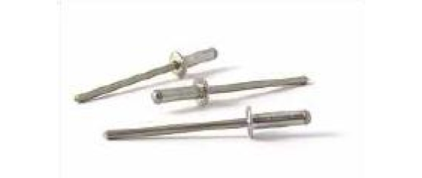 Blindnieten Alu/Edelstahl Multigrip Flachrundkopf
