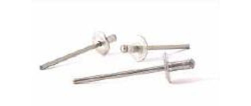 Blindnieten Alu/Edelstahl Multigrip Grosskopf