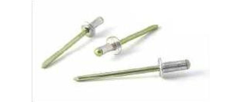 Blindnieten Alu/Stahl Multigrip Flachrundkopf