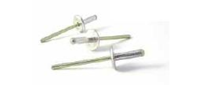 Blindnieten Alu/Stahl Multigrip Grosskopf