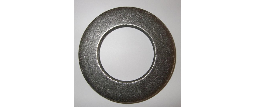 Unterlegscheibe DIN 125 blank