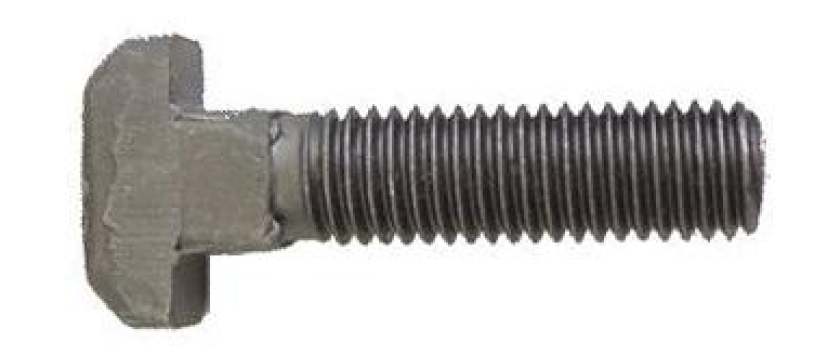 Hammerschrauben / Hammerkopfschrauben DIN 186 4.6 Form B mit langem Gewinde