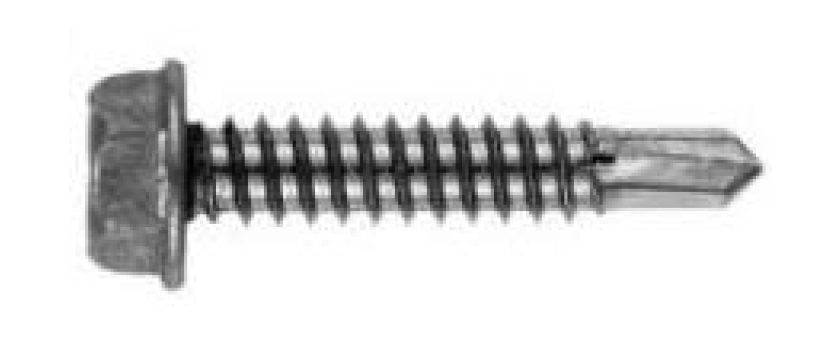 6kt.-Bohrschrauben DIN 7504-K A2 Edelstahl