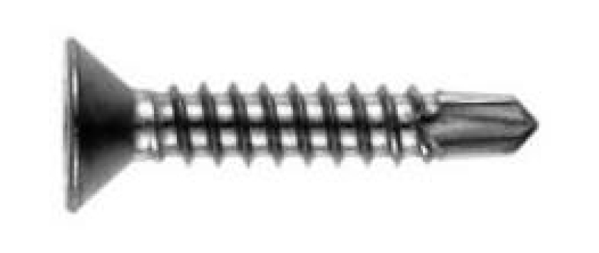 Senkkopf-Bohrschrauben DIN 7504-O A2 Edelstahl