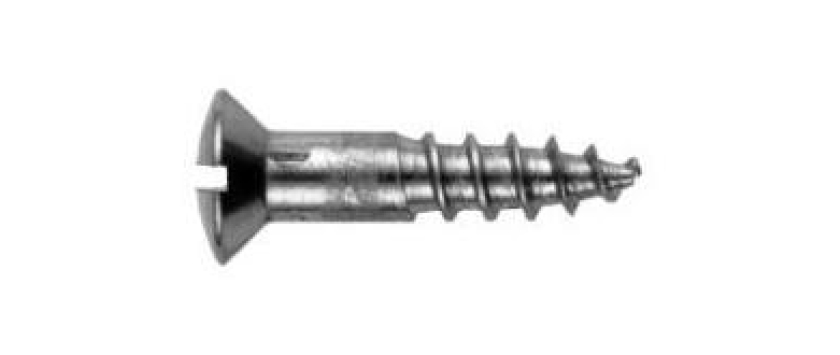 Linsensenk-Holz-Schrauben DIN 95 A2 Edelstahl