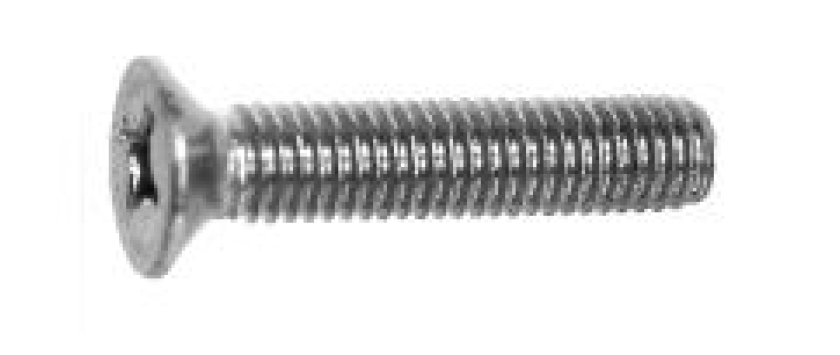 Senkschraube mit Kreuzschlitz DIN 965 A2 Edelstahl