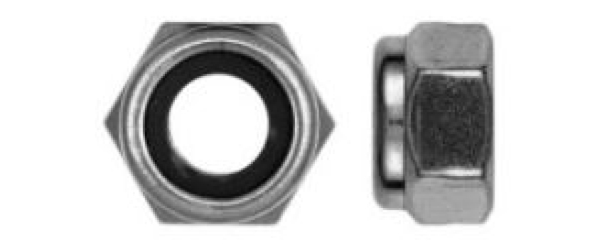 Stopmuttern hohe Form DIN 982 A2 Edelstahl