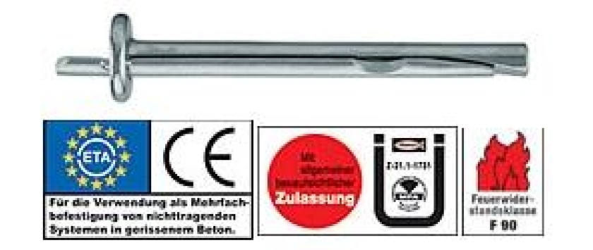 Deckennagel