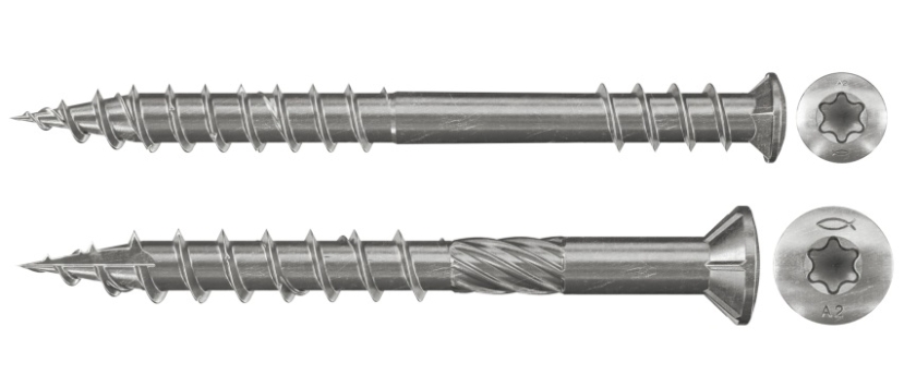 fischer Terrassenschrauben