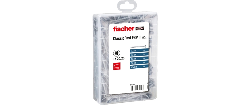 Schraubensortiment ClassicFast FSP II