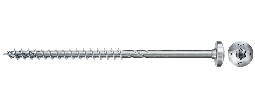 Spanplattenschrauben PowerFast FPF II PTP BC Panhead Torx TG verzinkt
