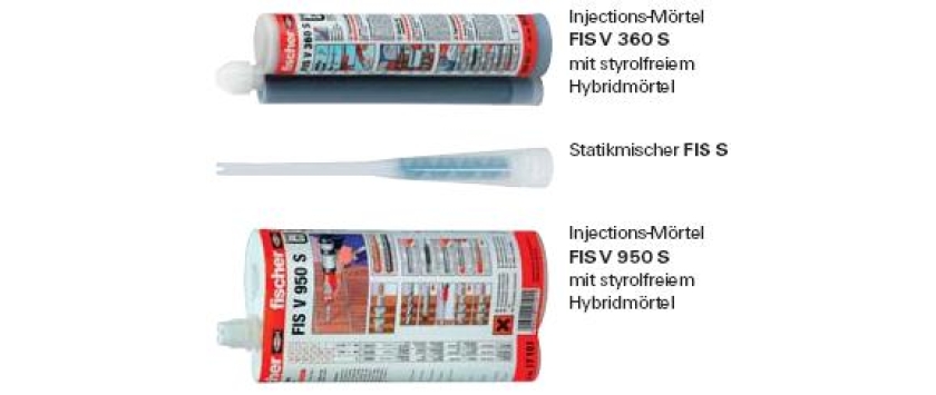 Hochleistungsmörtel FIS V