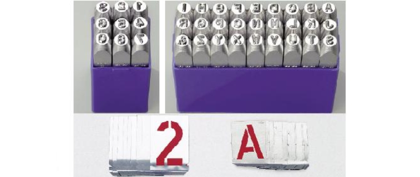 Zahlen und Buchstaben