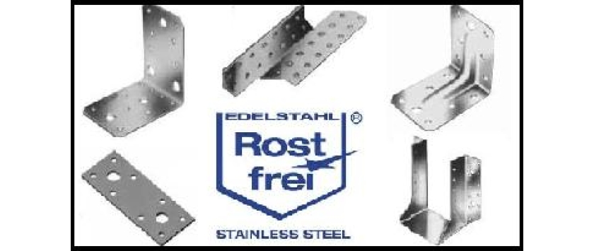 Holzverbinder Edelstahl