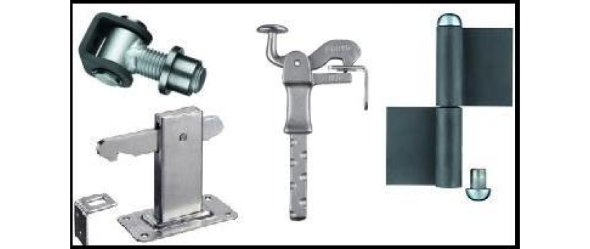Metalltorbeschläge