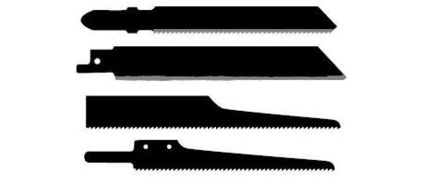 Stich-, Säbel-, Druckluft- und Handsägeblätter