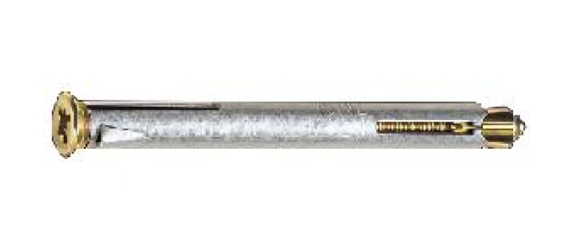 Metallrahmendübel mit Senkkopfschraube
