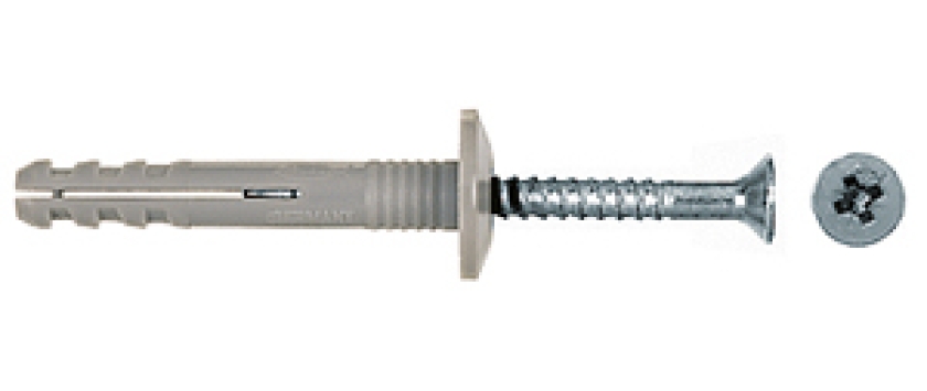 Nageldübel N-P A2 Edelstahl