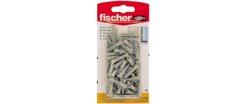 Dübel S ohne Schraube, SB-verpackt