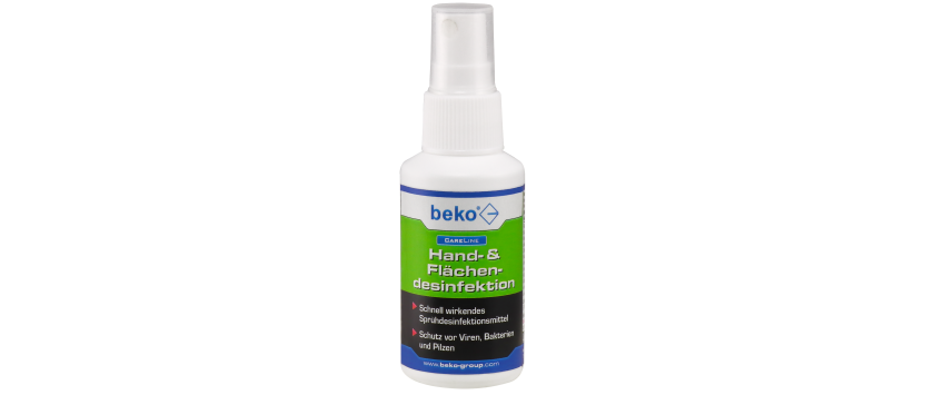 Hand- & Flächendesinfektion