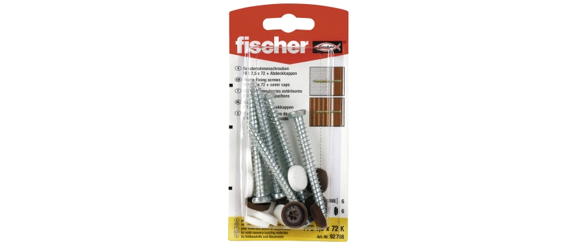 Fensterrahmenschraube FFS, SB-verpackt