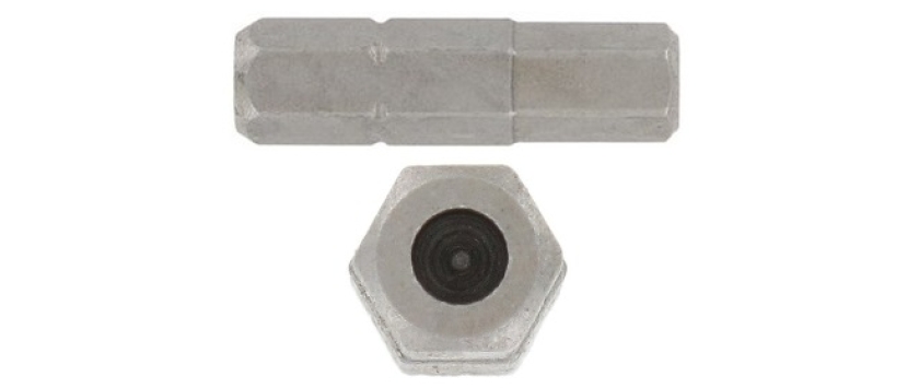 Sicherheits Bit Innensechskant mit Pin