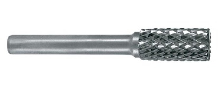 Hartmetall- Frässtifte mit Diamantverzahnung