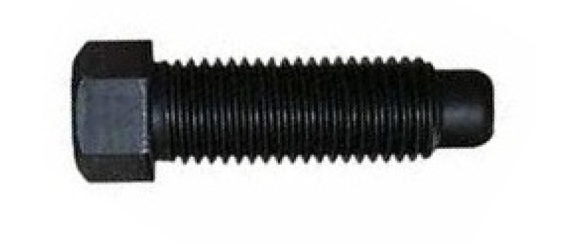 Sechskantschrauben mit Auslauf, Zapfen, kleinem 6-kant DIN 561 B 8.8 blank