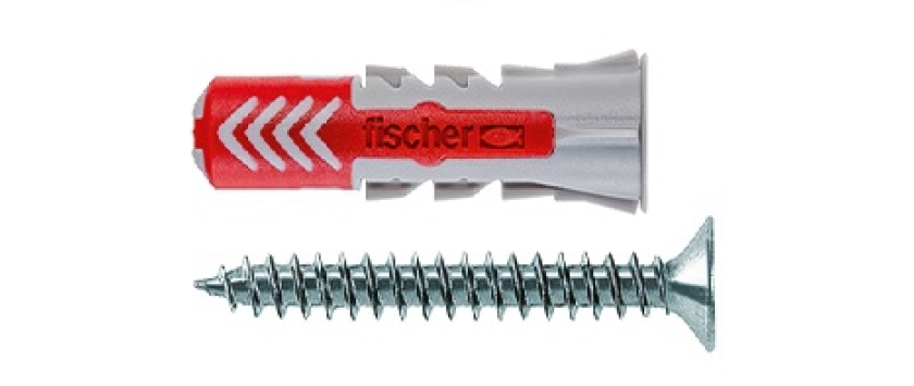 Fischer-DUOPOWER mit Senkkopfschraube