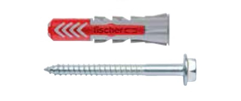 Fischer-DUOPOWER mit Sechskantschraube