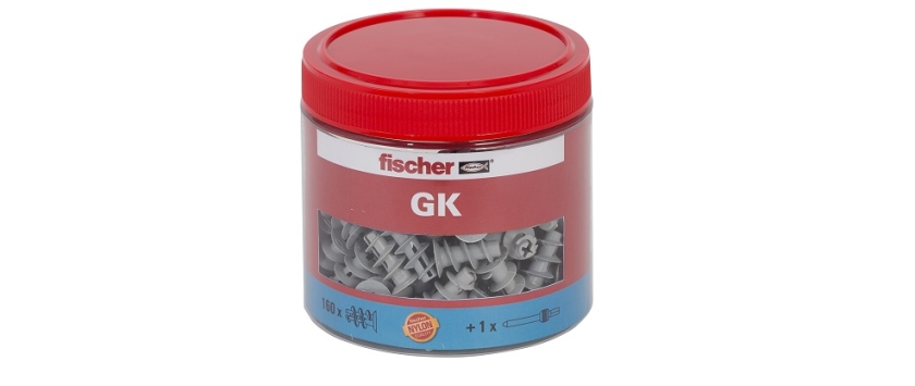 Gipskartondübel Nylon GK Runddose