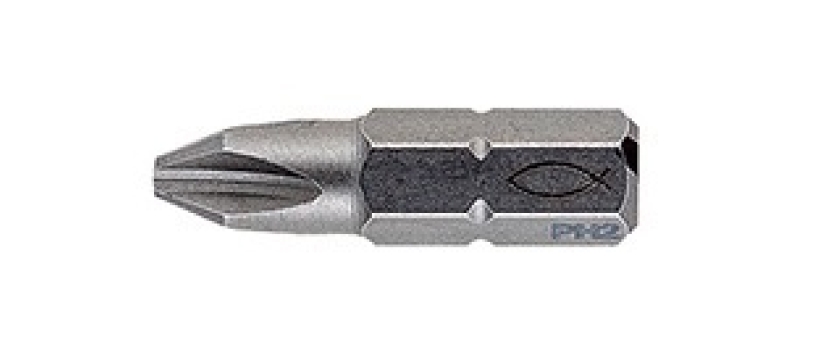 Profi-Bit FPB mit Kreuzschlitz- Antrieb PH