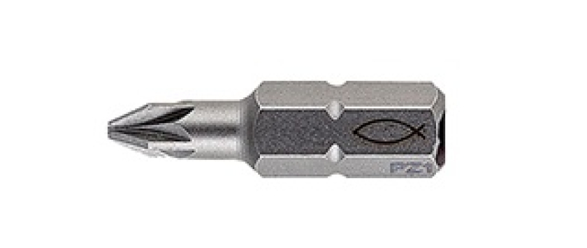 Profi-Bit FPB PZ mit Pozidriv-Antrieb