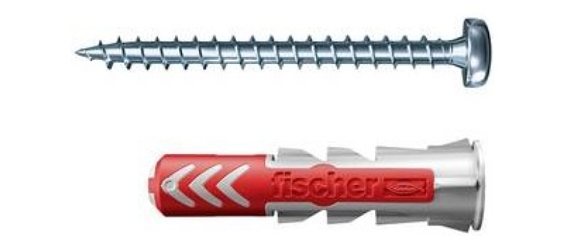 Fischer-DUOPOWER mit Panhead-Schraube