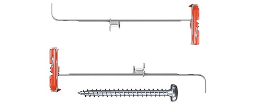 Fischer-Nylon Kippdübel DUOTEC