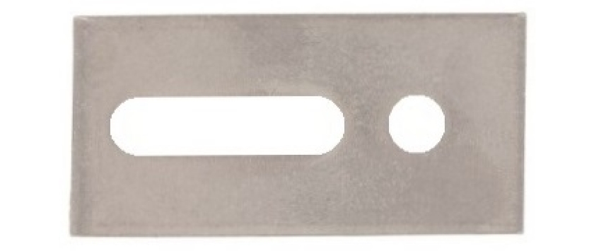 Adapterbleche A2 Edelstahl