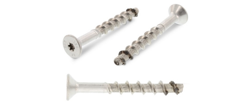 Senkkopf-Betonschrauben Torx, A4 Edelstahl