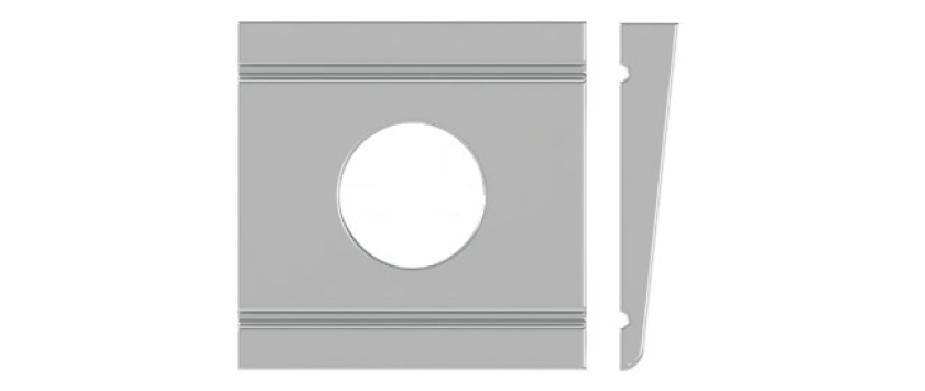 Keilscheiben DIN 434 & DIN 435