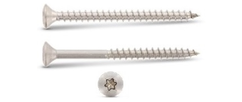 Spanplattenschrauben Linsensenkkopf Torx