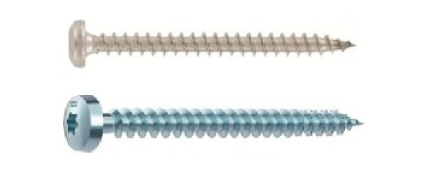 Spanplattenschrauben Rundkopf Torx
