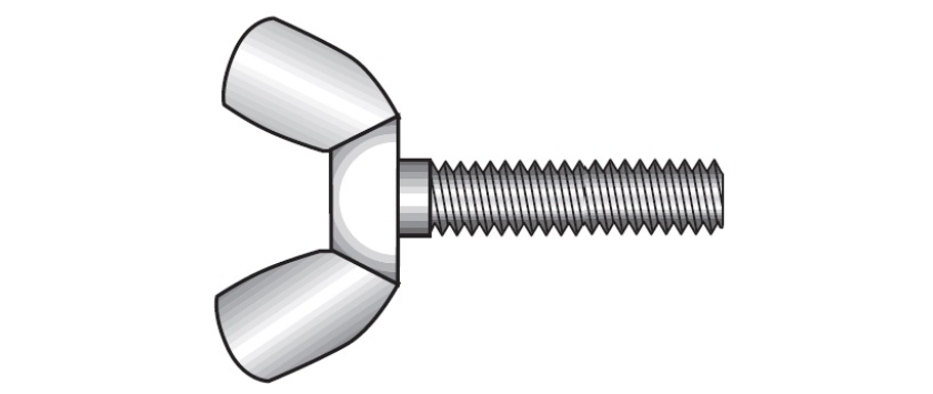 Flügelschrauben DIN 316