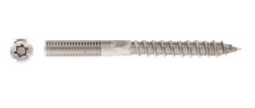 Stockschrauben mit Torx A2 Edelstahl