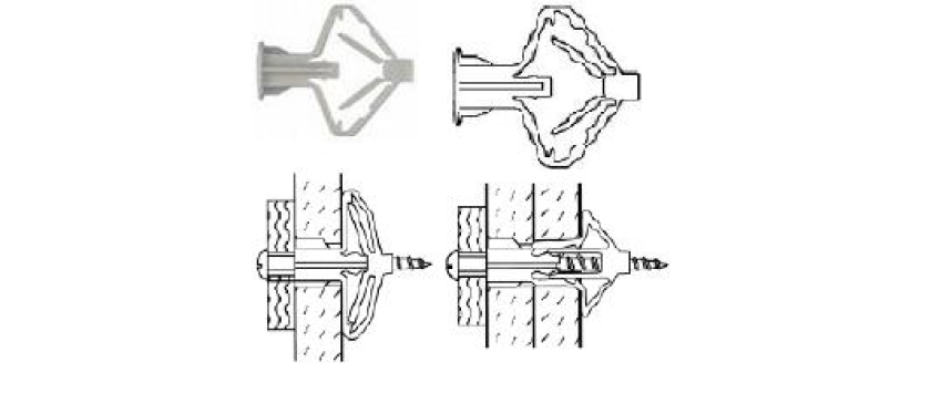 Hohlraumdübel Power